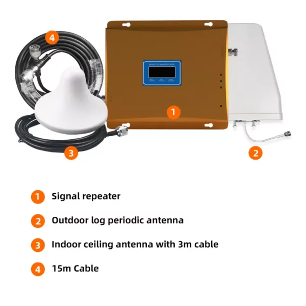 cdma 1800 jio triple cellphone triband tri band signal booster mobile signal booster 4g lte 3g gsm signal booster at home
