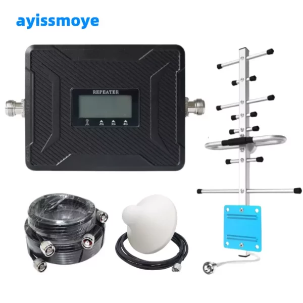 ayissmoye wifi outdoor mobile phone 900 1800 2100MHz tri band antenna best wifi extenders mobile network 4g 5g signal booster
