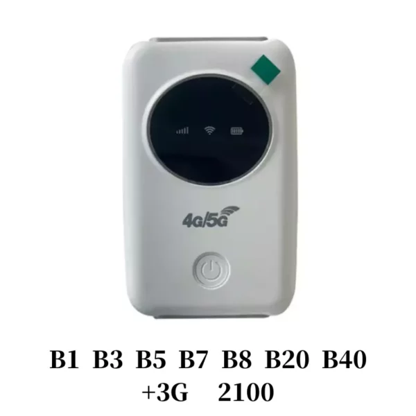 B1 B3 B5 B7 B8 B20 B40 +3G 2100 outdoor internet sim mini pocket wireless LTE power 4g wifi router