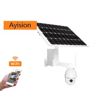 4g Wireless LTE CCTV Solar Camera Powered outdoor 4G waterproof camera