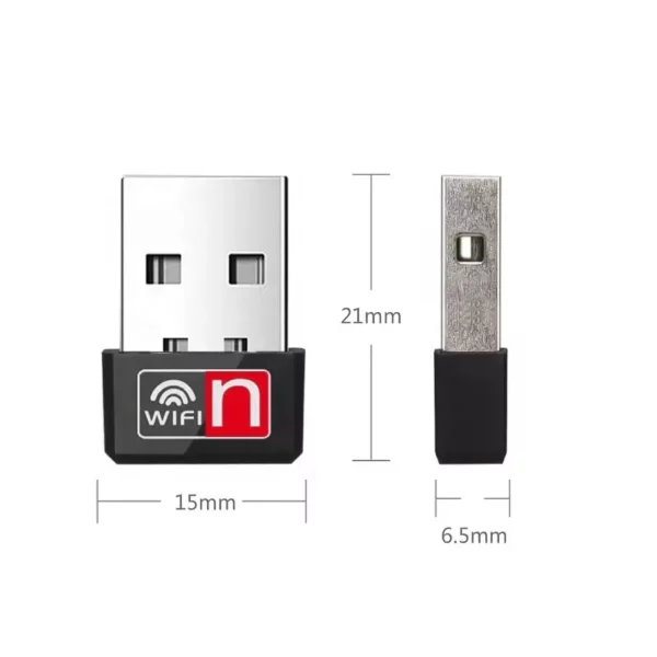 2.4G wireless adapter mtk7601 usb 2.0 mini usb wireless wifi network adapter for pc/desktop/laptop