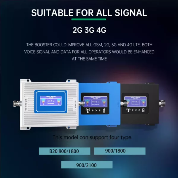 home gsm signal booster for cellphone repeater mobile phone signal booster 3g 4g lte repeater amplifier indoor signal booster