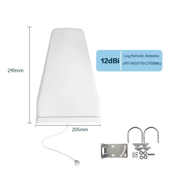 Full Set Log Antenna Tdd 1900 Repeaters Booster for Phone