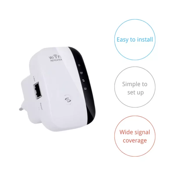 300M wireless network transmission enhancement extension wifi wireless repeater amplifiers